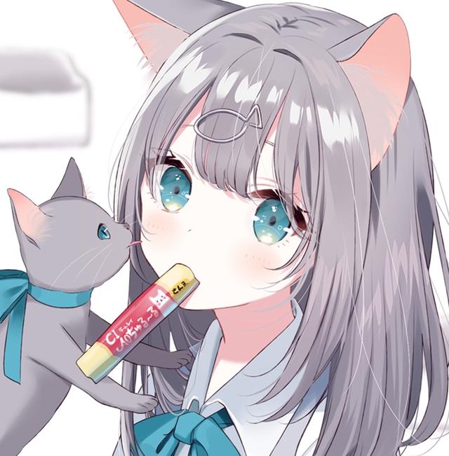 集美们，快来领取那些非常可爱的动漫女头