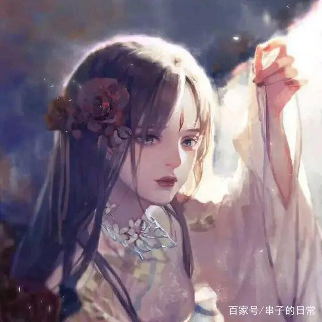 好看的动漫古风女头，每一张都是精品！