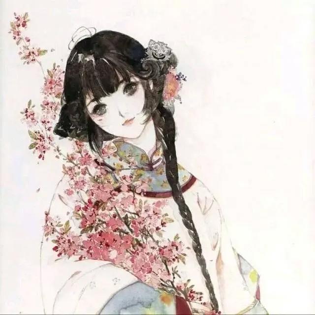 好看的动漫古风女头，每一张都是精品！