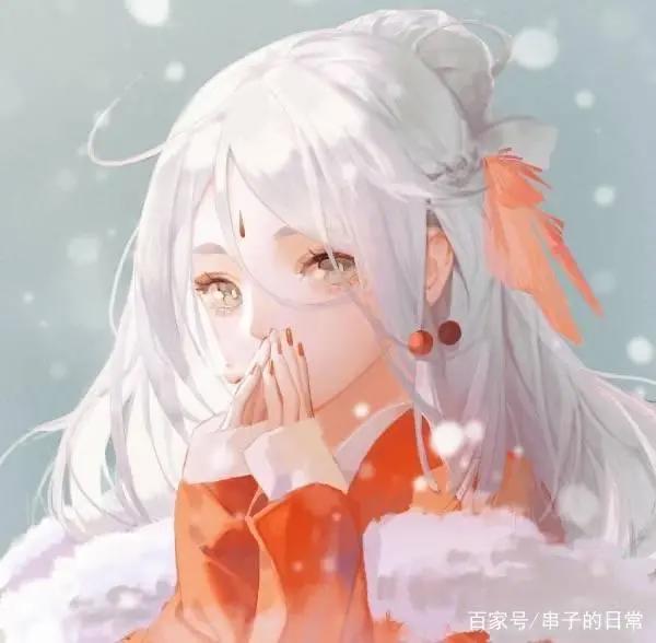 好看的动漫古风女头，每一张都是精品！