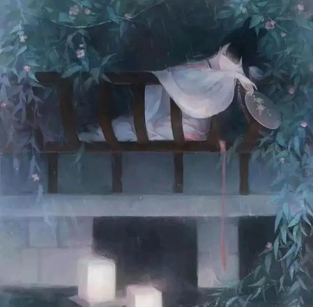 好看的动漫古风女头，每一张都是精品！