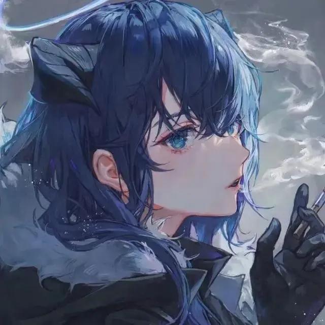 动漫女头｜霸气御姐风动漫女生头像