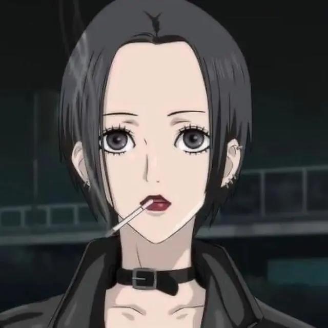 动漫女头｜霸气御姐风动漫女生头像