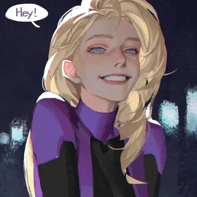 动漫女头｜霸气御姐风动漫女生头像