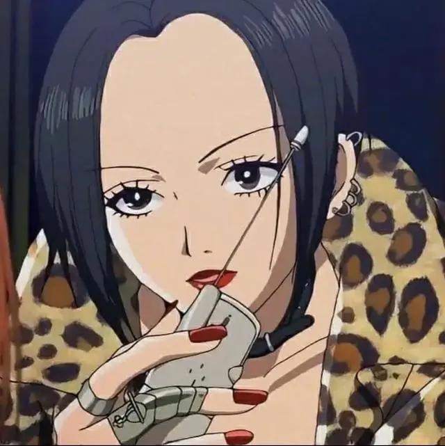 动漫女头｜霸气御姐风动漫女生头像