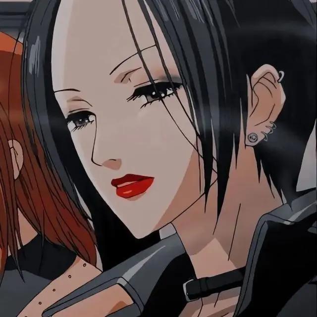 动漫女头｜霸气御姐风动漫女生头像