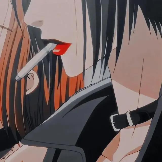 动漫女头｜霸气御姐风动漫女生头像