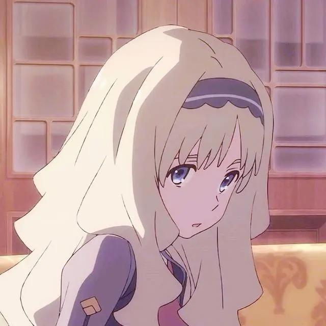 可爱动漫女头来哒