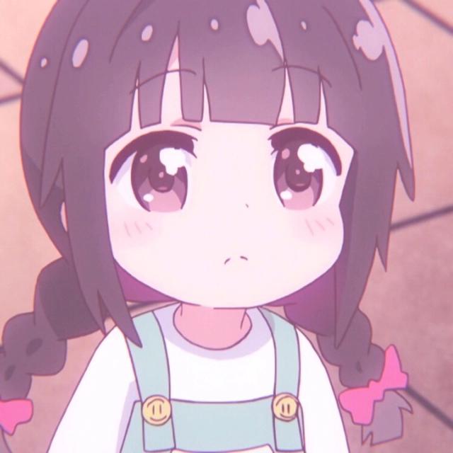 可爱动漫女头来哒