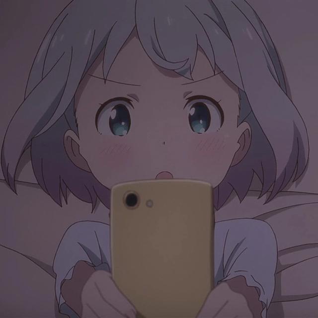 可爱动漫女头来哒