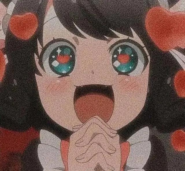 可爱动漫女头来哒