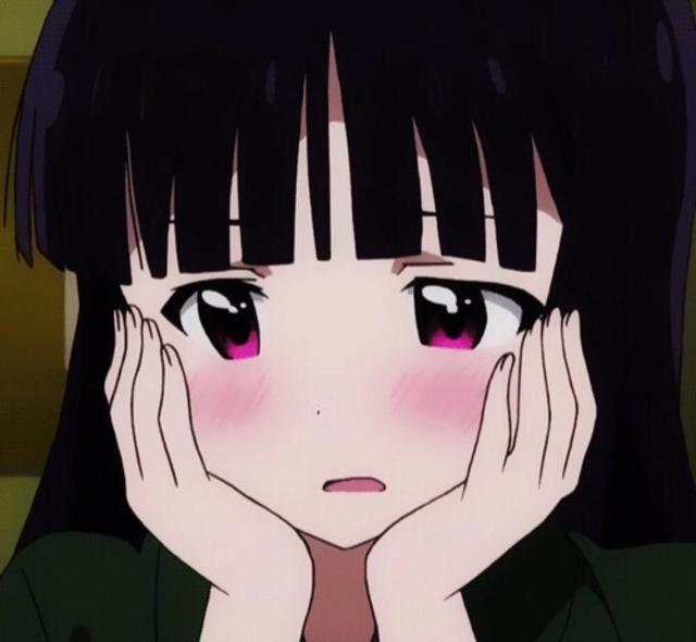 可爱动漫女头来哒