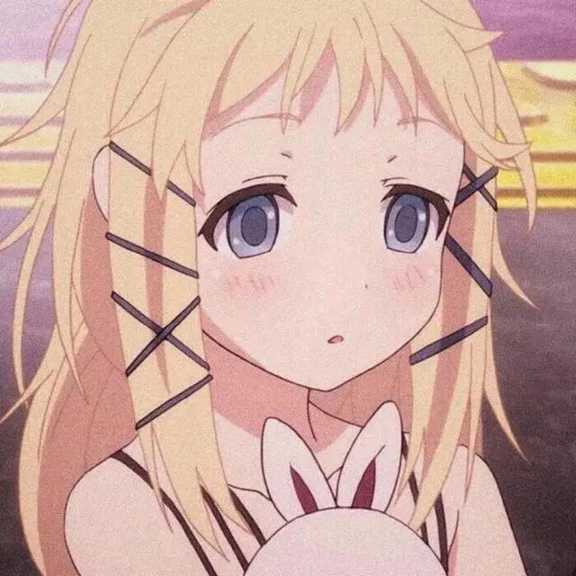 动漫女头丨差不多的姑娘，追逐差不多的漂亮