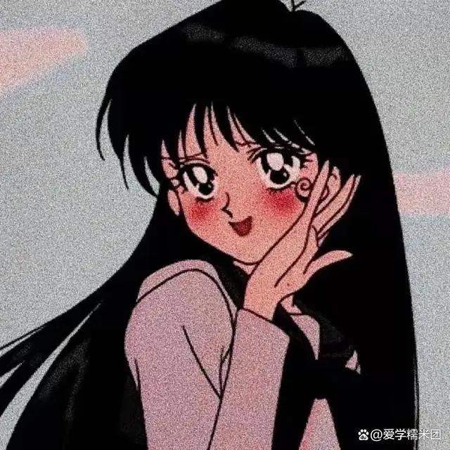 可爱软萌的动漫女头