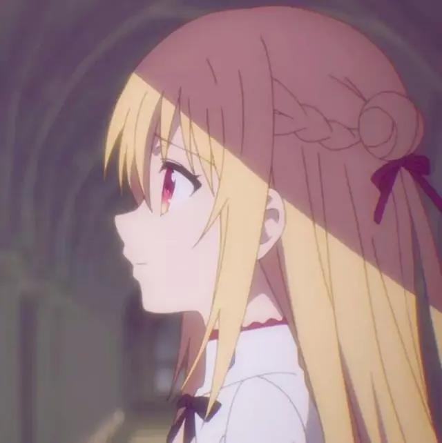 动漫女头.超好看的