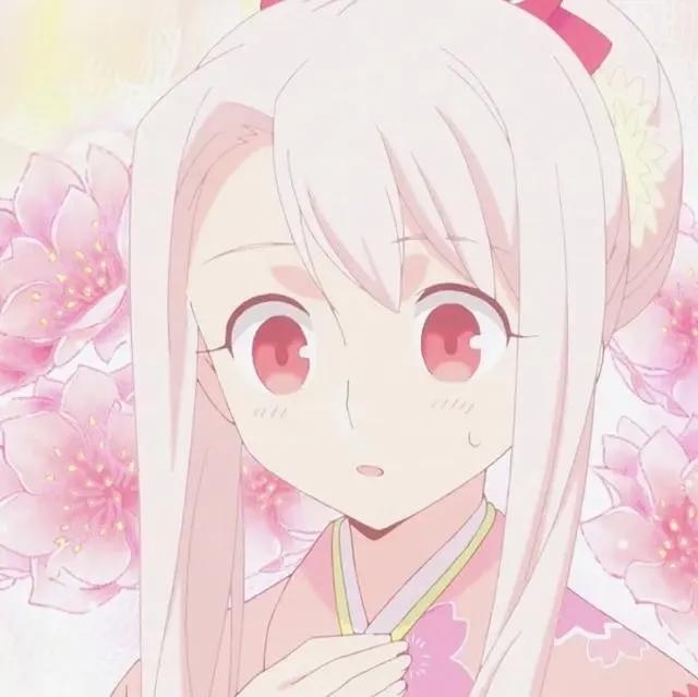 动漫女头.超好看的