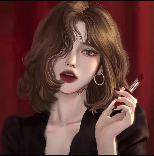 动漫女头/惊艳世俗的动漫女头