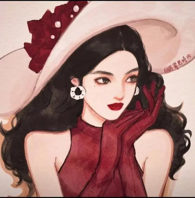 动漫女头/惊艳世俗的动漫女头
