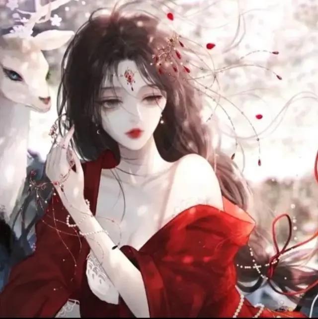 动漫女头/惊艳世俗的动漫女头