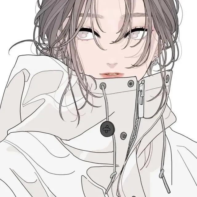 动漫女头｜霸气个性动漫女生头像