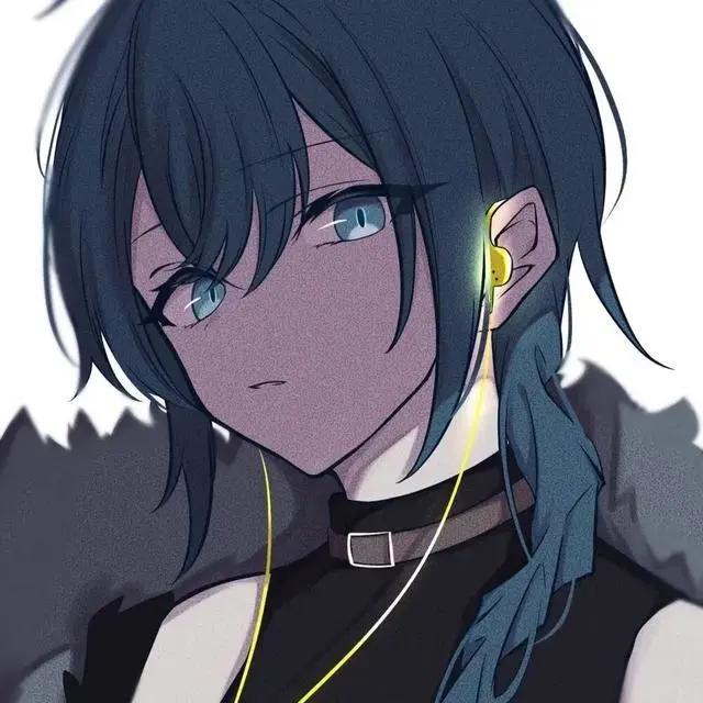 动漫女头｜霸气个性动漫女生头像