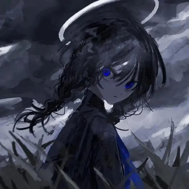 动漫女头｜霸气个性动漫女生头像