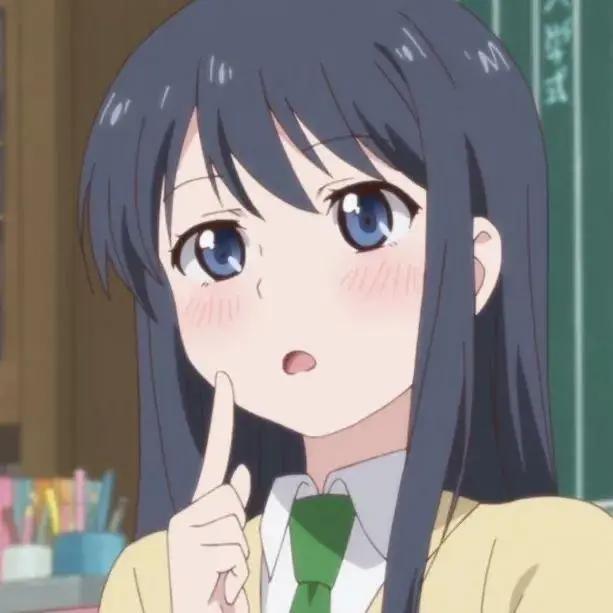 「动漫女头」超甜头像