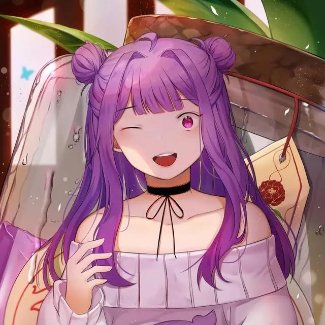 愿你忠于自己，活的认真，笑的放肆八月，你好！/动漫女头