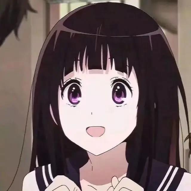 愿你忠于自己，活的认真，笑的放肆八月，你好！/动漫女头