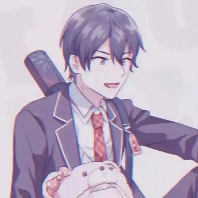 愿你忠于自己，活的认真，笑的放肆八月，你好！/动漫女头