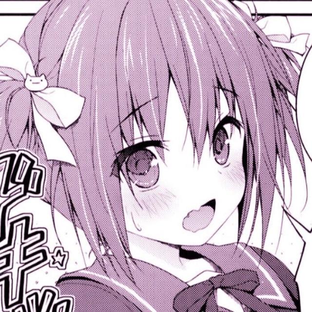 日漫女头：1229高质量粉白系列日漫女生头像