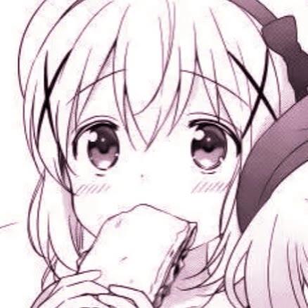 日漫女头：1229高质量粉白系列日漫女生头像