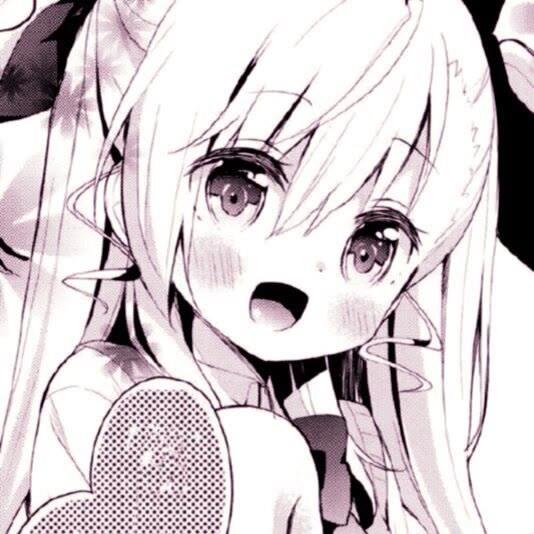 日漫女头：1229高质量粉白系列日漫女生头像