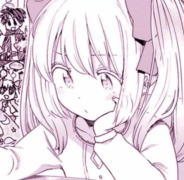 日漫女头：1229高质量粉白系列日漫女生头像