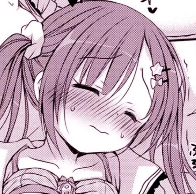 日漫女头：1229高质量粉白系列日漫女生头像