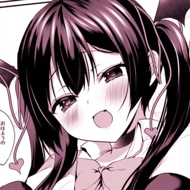 日漫女头：1229高质量粉白系列日漫女生头像