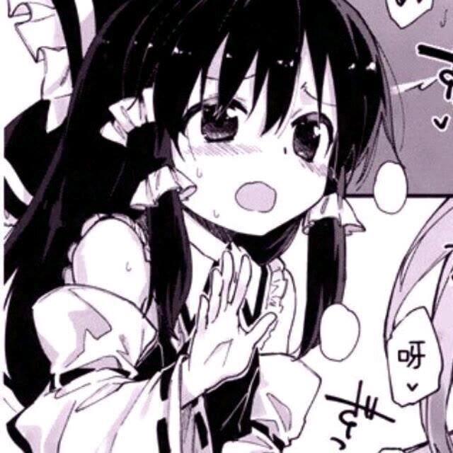 日漫女头：1229高质量粉白系列日漫女生头像