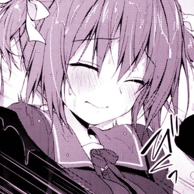 日漫女头：1229高质量粉白系列日漫女生头像