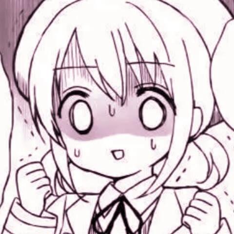 日漫女头：1229高质量粉白系列日漫女生头像