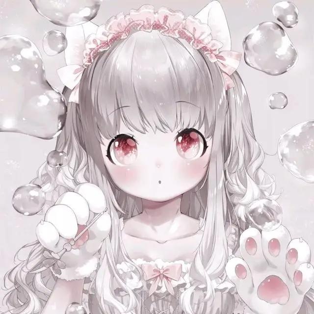 一批超可爱的动漫女头