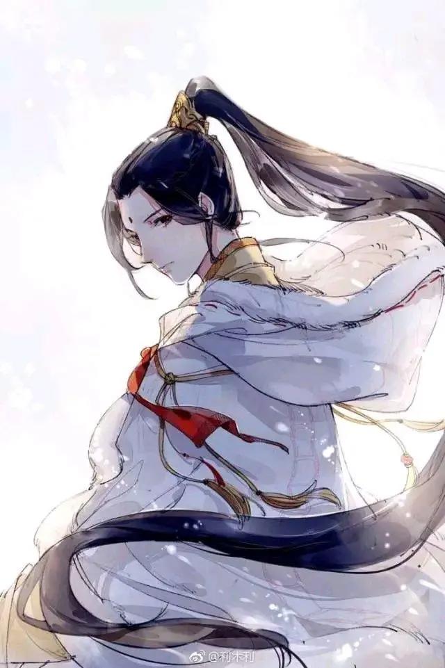 古风动漫美男子头像，风还在刮雨还在下，你何时回家！