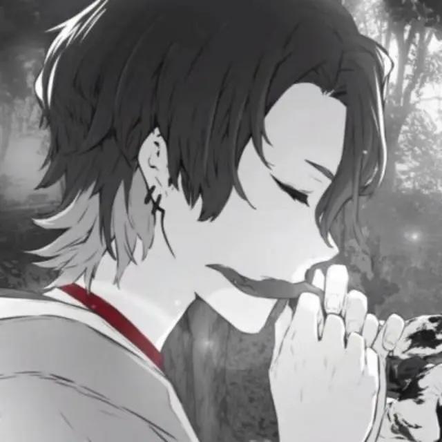 动漫男生头像丨在宇宙还没有温度的时候月光会撕开整片乌云