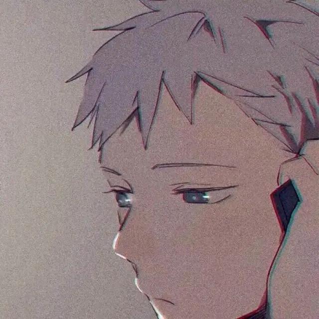 动漫男生头像丨在宇宙还没有温度的时候月光会撕开整片乌云