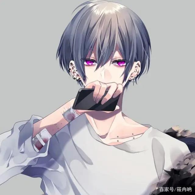帅气的男生头像，男生女生都会喜欢