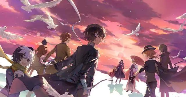 精选少年系列动漫插画配图头像集