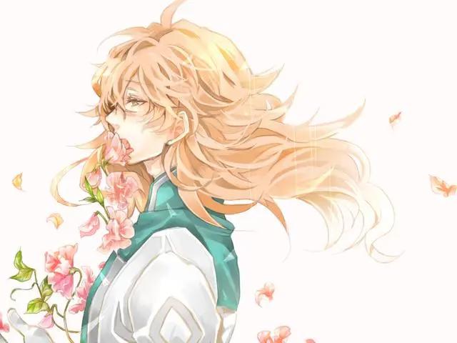 二次元动漫美图：风度翩翩美少年的壁纸头像，精选p站大神的画作