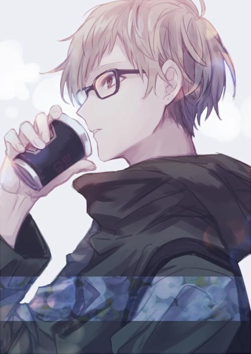 二次元动漫美图：风度翩翩美少年的壁纸头像，精选p站大神的画作