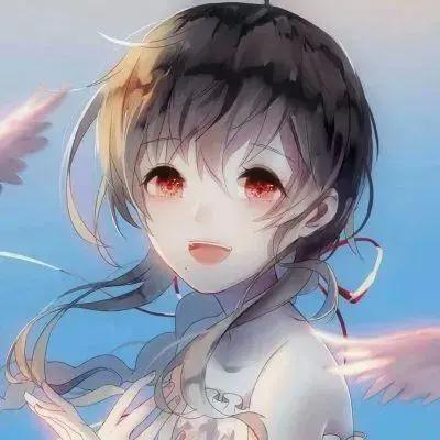 动漫男女头像|喜欢是一件浪漫的事