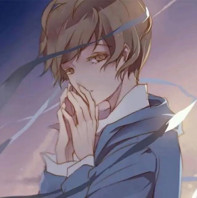 动漫男女头像|喜欢是一件浪漫的事