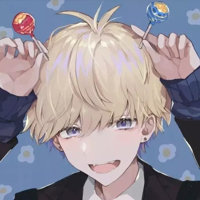 动漫男女头像|喜欢是一件浪漫的事